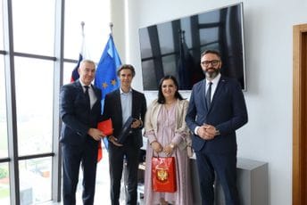 Nišić: Crna Gora posvećena unapređenju aktivne politike zapošljavanja; Đeka: Zahvalni smo Sloveniji na kontinuiranoj podršci