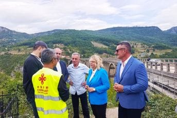Vukićević: Most na Đurđevića Tari nije samo infrastrukturni objekat već i simbol Crne Gore, naš zadatak je da ga sačuvamo za buduće generacije