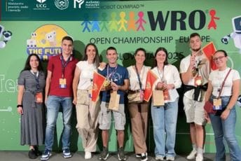 Mladi crnogorski inženjeri osvojili treće mjesto na takmičenju u Sloveniji