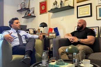 Abazović sa Zekovićem: Događanja u Beranama opomenula su sve u Crnoj Gori koliko su važne politike sjećanja i njegovanje antifašističke vrijednosti