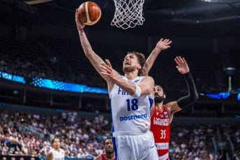 Istorijski plasman: Finska prejaka za Gruziju, sve bilo jasno još u prvom poluvremenu