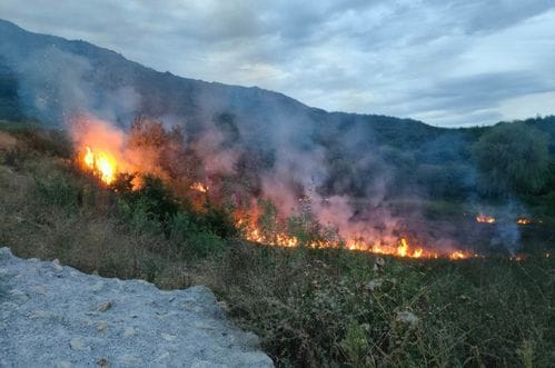 MUP: Građani čišćenjem dvorišta i imanja izazivaju požare, prethodnih dana zabilježen veći broj prijava
