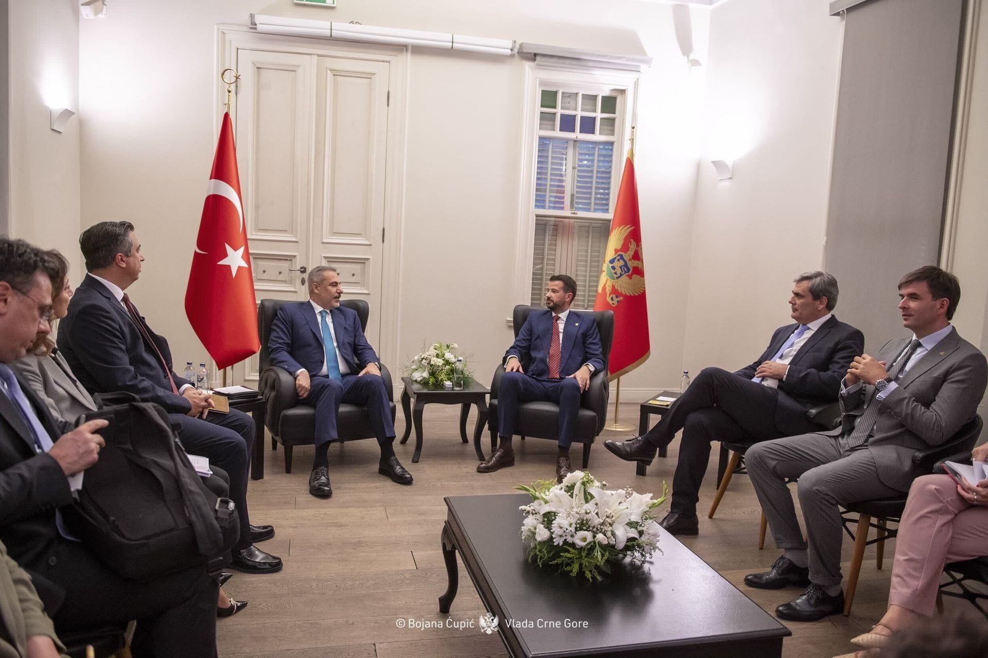 Fotografija 1: Ibrahimović: Turska danas predstavlja dragocjenog partnera Crne Gore