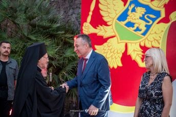 Vaseljenski patrijarh prisustvovao obilježavanju Dana državnosti Crne Gore u Istanbulu