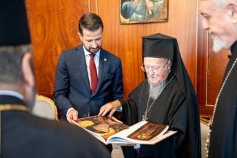 Milatović sa Vartolomejom: Zakonom o slobodi vjeroispovijesti i temeljnim ugovorima na savremen način uredili smo pitanje vjerskih prava i sloboda