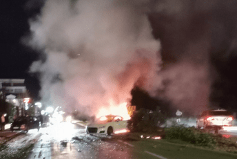 Podgorica: Sudarili se kamion i automobil, povrijeđena jedna osoba