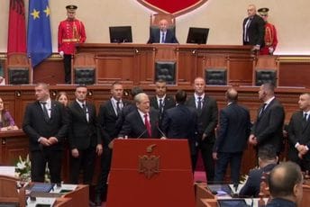U Albaniji ništa novo: Beriša nije dozvolio održavanje konstitutivne sjednice parlamenta