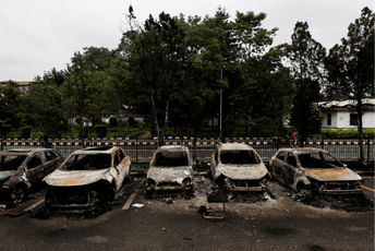 Ovako izgledaju uništene ulice Katmandua nakon velikih nereda u Nepalu koje su pokrenuli mladi