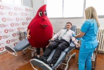 Šimun: Doniranje krvi je čin humanosti kojim se spašavaju životi
