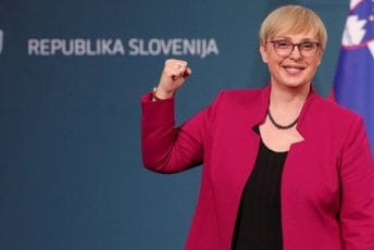 Kabinet predsjednice Slovenije: Nijesmo obaviješteni o sankcijama Republike Srpske
