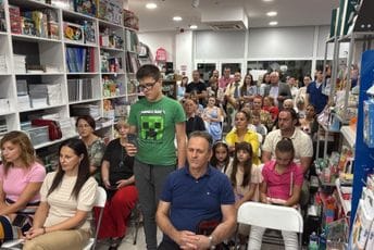 Održano književno veče – promocija dramskog teksta za djecu POTRAGA Veselinke Martinović