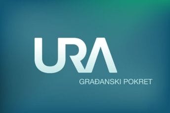 URA: Podrška Dragićeviću, prijetnje vlasti ne smiju biti tolerisane