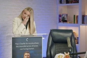 (VIDEO) Udovica Čarlija Kirka: Nemate pojma što ste upravo oslobodili širom SAD-a i svijeta