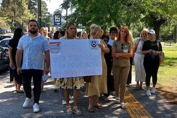 Protest medicinskih sestara i tehničara 18. septembra
