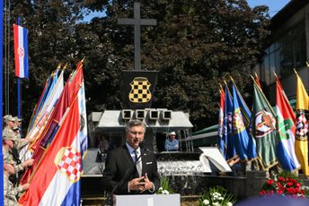 Plenković: Operacija Maestral zadala ključan udarac politici stvaranja velike Srbije