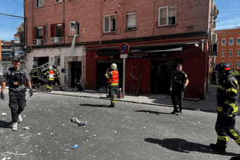 (FOTO) Eksplozija u Madridu: Povrijeđena 21 osoba, tri teže