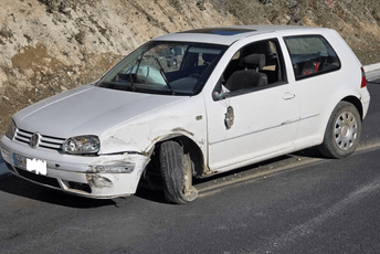 Žena i dijete povrijeđeni u udesu kod Slijepač mosta