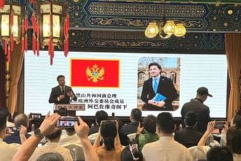 Abazović u Pekingu: Trenutna globalna situacija je jako konfuzna, opasna i izazovna