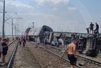 (VIDEO) Ruski vozovi iskočili iz šina, vlasti tvrde da je riječ o ukrajinskoj sabotaži