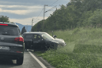 Gužve na putu Podgorica - Bar: U Zeti udes, pred Sozinom kolone