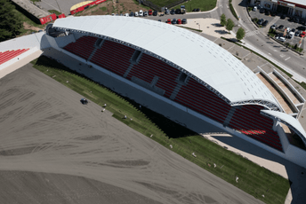 Pogledajte kako izgleda stadion na Cetinju: Bliži se otvaranje (FOTO)