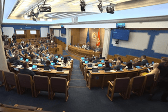 Ništa od izbora sudije Ustavnog suda: Nije usvojen dnevni red