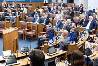 Milan Popović izabran za člana Senata DRI, podržano i slanje crnogorskih vojnika u NATO misiju za Ukrajinu