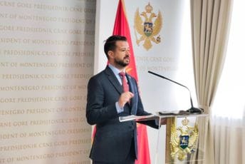 Milatović: Potez vlasti neodgovaran i kukavički, nije bilo razloga da Vučinić ne bude izabrana danas
