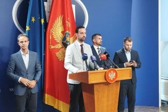 Zirojević: Milatović došao, sjeo i dobio politički šamar od svojih koalicionih partnera