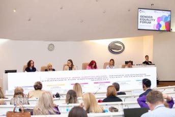 Spičanović na Gender Equality Forum-u u Sarajevu: Mjere koje sprovodi Opština Bar nijesu samo investicija u žene, već i u razvoj čitave zajednice