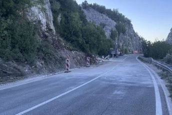 Saobraćaj na putu Cetinje – Budva ponovo uspostavljen