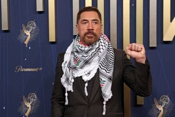 "Ne možemo ćutati pred genocidom": Havijer Bardem i zvijezda serije "Hacks" podržali Palestinu na dodjeli Emija