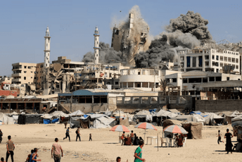 "Gaza gori": Izraelska vojska ušla u grad, stotinama hiljada ljudi naređeno da se povuku