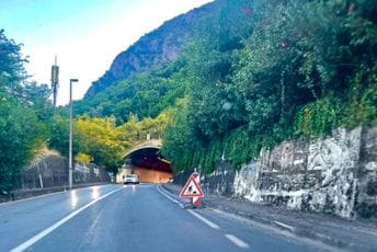 Privremena obustava saobraćaja kroz tunel Vrmac u srijedu i petak