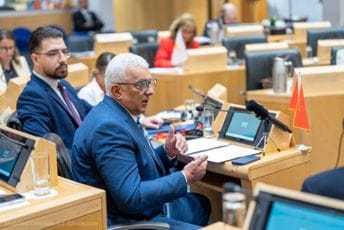 Mandić u Nikoziji: Nijesmo previše zadovoljni radom pravosuđa
