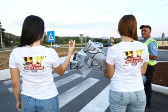 Završena 17. kampanja „Kad pijem ne vozim“: Testirano 31.125 vozača, pod dejstvom alkohola vozilo njih 438