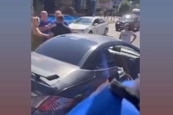 (VIDEO) Tuča u centru Podgorice, učestvovao vozač gradskog prevoza