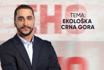 Tema nove epizode EHO na TV E: Ekološka Crna Gora