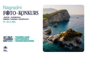 TO Budva Svjetski dan turizma obilježava nagradnim foto-konkursom „Budva – harmonija između turizma i održivosti“: Poziv otvoren do 26. septembra
