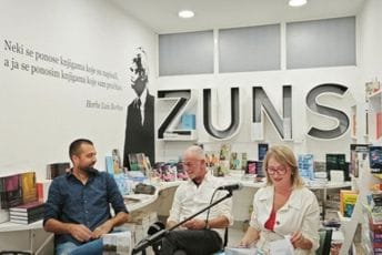 U knjižari Zavoda za udžbenike promovisana knjiga „Božji dani“ Đorđa Gregovića
