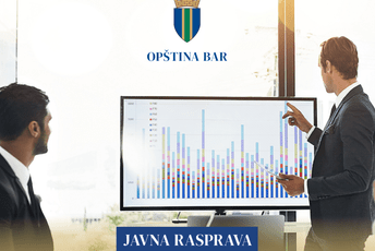 Opština Bar pozvala građane da učestvuju u javnoj raspravi o dva nacrta odluka