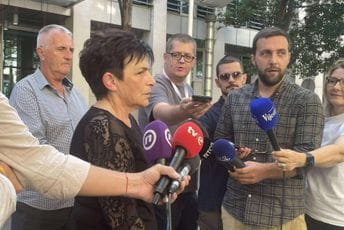 Pejović nakon sastanka sa Spajićem: Tražili smo smjene, dao nam je nadu, nema obustave protesta