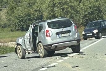 Težak udes kod Mojkovca