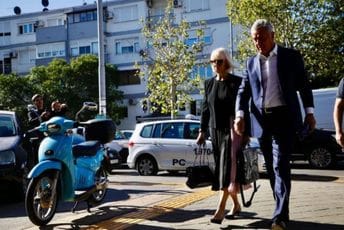 Đukanović stigao u Osnovni sud: Daće izjavu u svojstvu parnične stranke