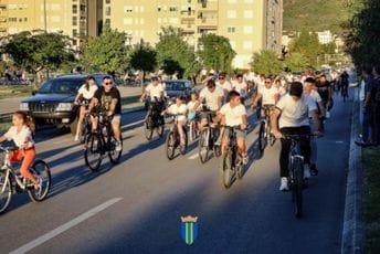 (VIDEO) Rekreativna biciklistička vožnja okupila Barane svih generacija: Učesnicima dodijeljene vrijedne nagrade