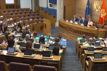 Čarapić o izbornoj reformi: Skupština šalje jaku poruku EU; Mugoša: Ne radi se o epohalnim stvarima