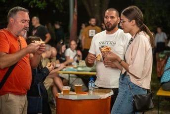 Street Food Festival od 17. do 20. septembra u Podgoričkom parku Street Food Festival od 17. do 20. septembra u Podgoričkom parku
