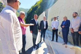 Završena sanacija klizišta Dobrakovo između dva granična prelaza