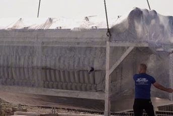 Podgorica: Stigla oprema za buduće postojenje za prećišćavanje otpadnih voda