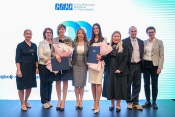 Jeleni Jovović i Sanji Radusinović Zelena nagrada CBCG za 2025. godinu